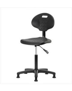 Neta ECOM Tulip Polyurethane Medium Bench Height Chair - Nylon Base, Glides