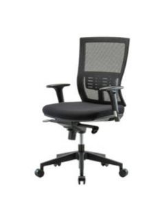 Neta ECOM Modern Mesh Desk Height Chair - Nylon Base Knee Bend