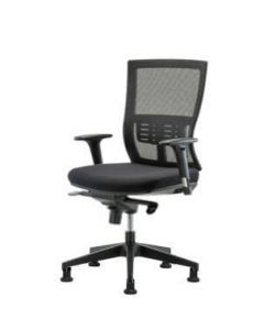 Neta ECOM Modern Mesh Desk Height Chair - Nylon Base Knee Bend
