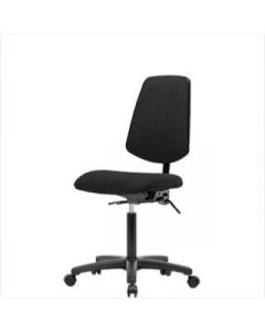 Neta ECOM Fabric Medium Bench Height Chair - Medium Back, Nylon Base