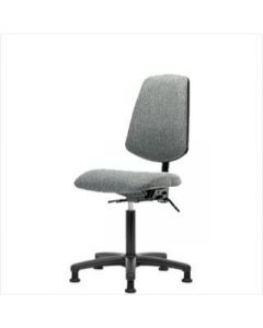 Neta ECOM Fabric Medium Bench Height Chair - Medium Back, Nylon Base