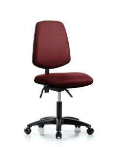Neta ECOM Vinyl Desk Height Chair With Medium Adjustable Back