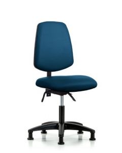 Neta ECOM Vinyl Desk Height Chair With Medium Adjustable Back