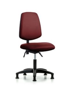 Neta ECOM Vinyl Desk Height Chair With Medium Adjustable Back