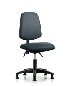 Neta ECOM Vinyl Desk Height Chair With Medium Adjustable Back