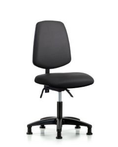 Neta ECOM Vinyl Desk Height Chair With Medium Adjustable Back