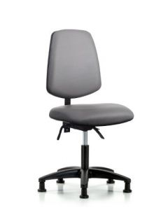 Neta ECOM Vinyl Desk Height Chair With Medium Adjustable Back