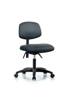 Neta ECOM Vinyl Desk Height Chair Adjustable From 18-23 Inches