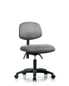 Neta ECOM Vinyl Desk Height Chair Adjustable From 18-23 Inches