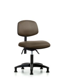 Neta ECOM Vinyl Desk Height Chair Adjustable From 18-23 Inches