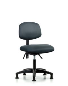 Neta ECOM Vinyl Desk Height Chair Adjustable From 18-23 Inches