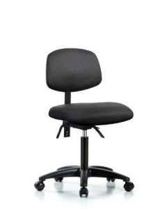 Neta ECOM Vinyl Medium Bench Height Chair Adjustable From 21-28.25 Inches