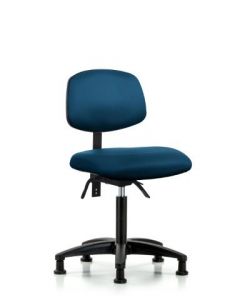 Neta ECOM Vinyl Medium Bench Height Chair Adjustable From 21-28.25 Inches