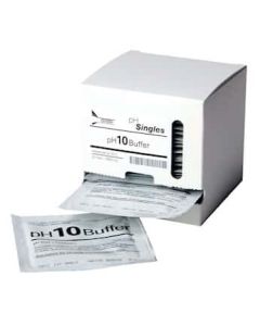 Antylia Oakton pH Calibration Buffer Pouches, pH 10.00; 20/Pk