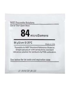 Antylia Oakton Conductivity Calibration Pouches, 84 uS; 20/Pk