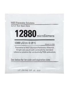 Antylia Oakton Conductivity Calibration Pouches, 12.88 mS; 20/Pk
