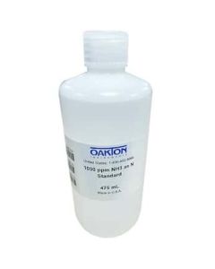 Antylia Oakton Ammonia (NH3 as N) 1000 ppm, ISE Calibration Solution