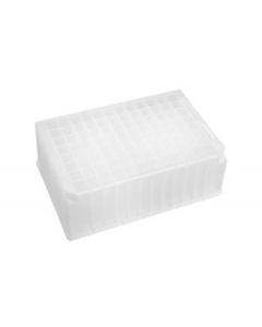 Corning Axygen 96 Well Clear Round Bottom 2mL Polypropylene Deep Well Plate, Sterile, 25/CS