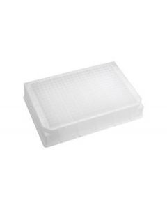 Corning Axygen 384 Well Clear V-Bottom 240Microliters Polypropylene Deep Well, Non-Sterile, 50/CS