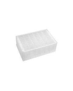 Corning Axygen 48 Well Clear V-Bottom 5mL Polypropylene Rectangular Well Deep, Non-Sterile, 25/CS