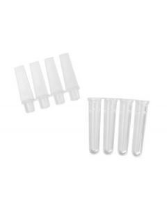 Corning Axygen 0.1mL Polypropylene PCR Tube Strips and Caps, 4 Tubes/Strip, 2500/CS