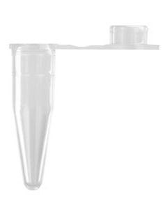 Corning Axygen 0.2mL Thin Wall PCR Tubes with Flat Cap, Clear, Nonsterile, 10000/CS