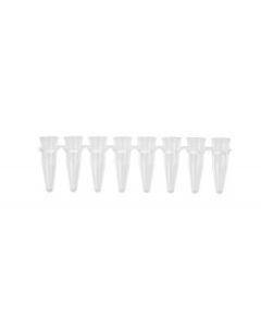 Corning Axygen 0.2mL Polypropylene PCR Tube Strips, 8 Tubes/Strip, Clear, Nonsterile, 1250/CS