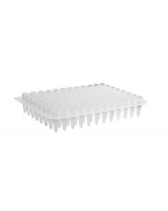 Corning Axygen 96 Well Polypropylene PCR Microplate, No Skirt, Clear, Nonsterile, 50/CS