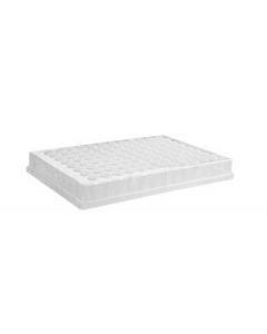 Corning Axygen 96 Well Polypropylene PCR Microplate, Full Skirt, Clear, Nonsterile, 50/CS