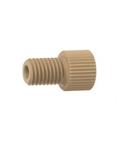 Perkin Elmer PEEK Short Flangless Nut, 0.0625 in