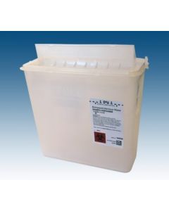 PlastiProducts Container, 5 Qt, Clear, 10/Bx, 2 Bx/Cs