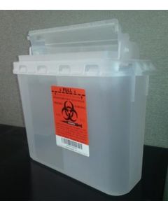 PlastiProducts Container, 5.4 Qt, Clear, 10/Bx, 2 Bx/Cs