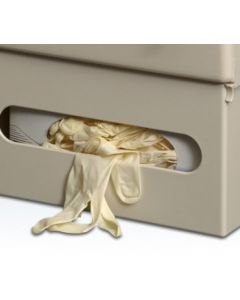 PlastiProducts Accessories: Glove Box, 2/Cs