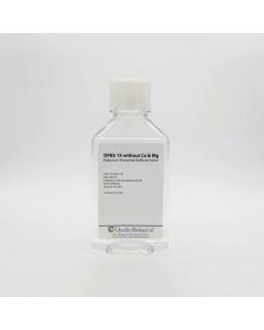 Quality Bio DPBS, 1X (Dulbeccos Phosphate Buffered Saline, DPBS) w/o Ca & Mg 500ml