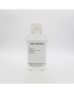 Quality Bio Water, Cell Culture, WFI Quality, Deionized, Ultra Pure, Endotoxin Free Sterile 500ml