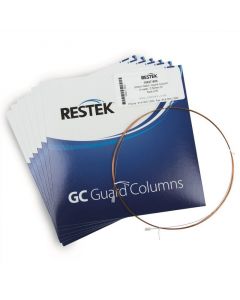 Restek GC Guard Column, Siltek Deactivation, 5 m, 0.32 mm ID, 6-pk.