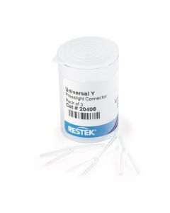Restek Connector Presstight Universal Y Pack Of 3