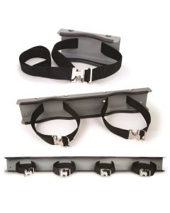 Restek Single Cylinder Holder Wall Mounted