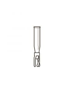 Restek Vial Inserts, Glass, Big Mouth w/Bottom Spring, 250 µL, 100-pk.