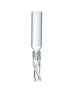 Restek Vial Inserts, Glass, Big Mouth w/ Bottom Spring, 50 µL, 1000-pk.