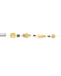 Restek EZ No-Vent GC Column-Mass Spectrometer Connector, for Thermo Scientific Focus DSQ GC Mass Spectrometers