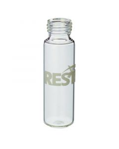 Restek Headspace Screw-Thread Vials, 18 mm, 20 mL, Clear, 100-pk.