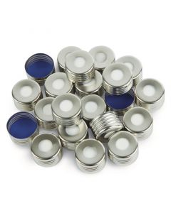 Restek Headspace Vial Caps 18mm Magnetic Screw Thread Cap With Blue