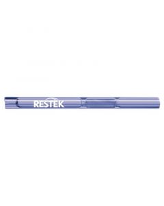 Restek Topaz, Low Pressure Drop Precision Inlet Liner, 4.0 mm x 6.3 x 78.5, for Agilent and Lucidity Mini GCs, w/Quartz Wool, Premium Deactivation, 5