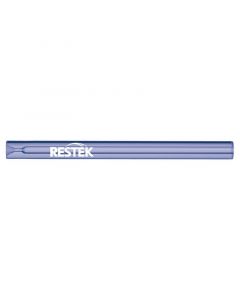 Restek Topaz, Single Taper Inlet Liner, 2.0 mm x 6.5 x 78.5, for Agilent GCs, Premium Deactivation, 5-pk.