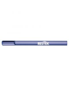 Restek Topaz, Single Taper Inlet Liner, 5.0 mm x 8.0 x 105, for Thermo TRACE, 8000 Series, and Focus GCs, Premium Deactivation, 5-pk.