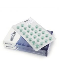 Restek Thermolite Plus Septa, 11 mm (7/16") w/CenterGuide, 100-pk.