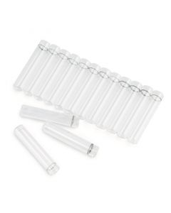 Restek Vial Inserts, Glass, w/Flat Bottom w/ID Ring, 350 µL,1000-pk.