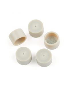 Restek Replacement Cap Frit Filters, 4 mm 0.5 µm, for Trident Guard Cartridges, 5-pk.