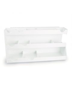 Restek BenchBooster Organizer, Deluxe, 24" x 7" x 12"